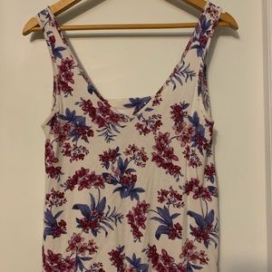 Medium American Eagle Floral Tank